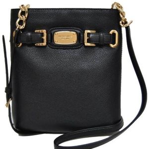 Michael Kors Hamilton Black corsbody purse